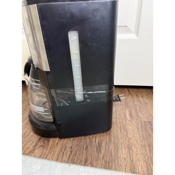 MR. COFFEE 12-Cup Programmable Coffeemaker  #BVMC-ECX41 - Picture 3 of 5